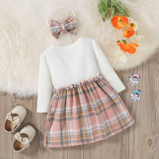 Baby Plaid Dress