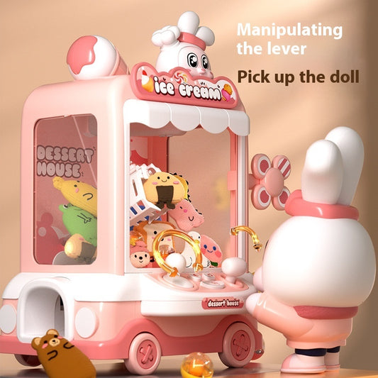 Ice Cream Claw Machine Toy