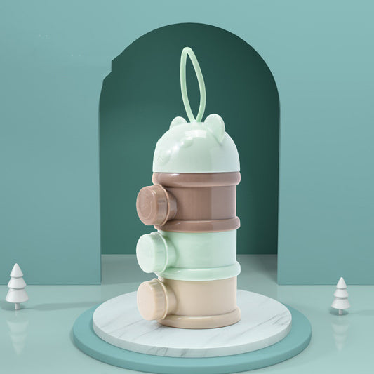 BABY PORTABLE COMPACT MILK POWDER STORAGE BOX