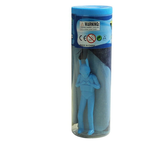 HAND THROWING MINI SOLDIER CAMOUFLAG PARACHUTE FUNNY TOY