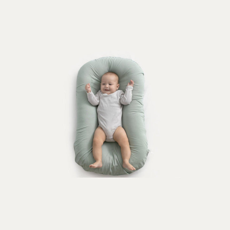 NEWBORN BABY NEST BED CRIB INFANT PORTABLE COTTON CRIB
