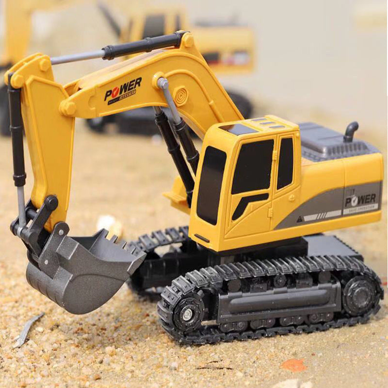 REMOTE CONTROL EXCAVATOR TOY KIDS FUN