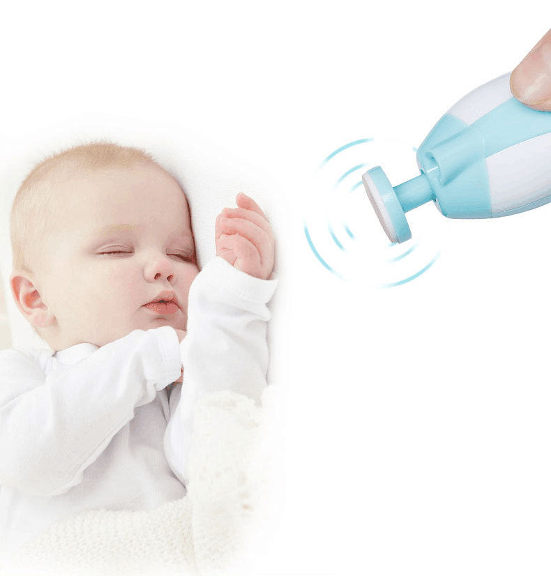 ANTI-SCRATCH MULTIFUNCTINAL BABY ELECTIC NAIL POLISHER/TRIMMER