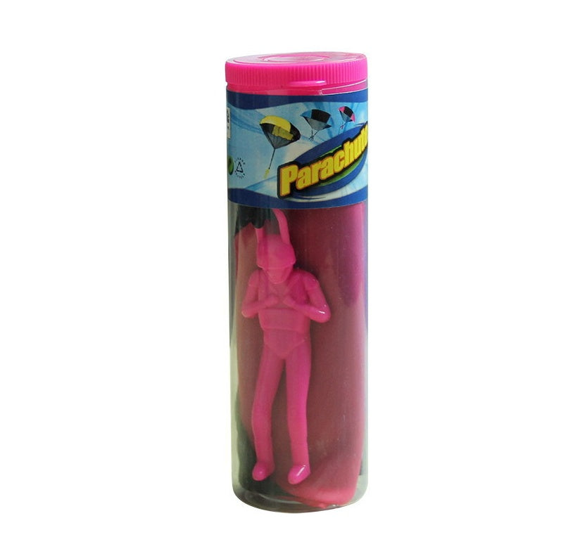 HAND THROWING MINI SOLDIER CAMOUFLAG PARACHUTE FUNNY TOY