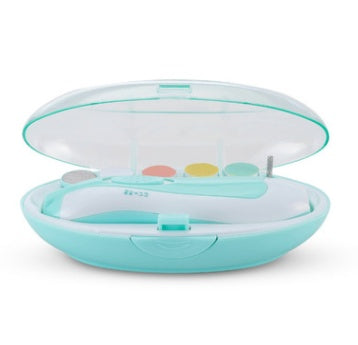 ANTI-SCRATCH MULTIFUNCTINAL BABY ELECTIC NAIL POLISHER/TRIMMER