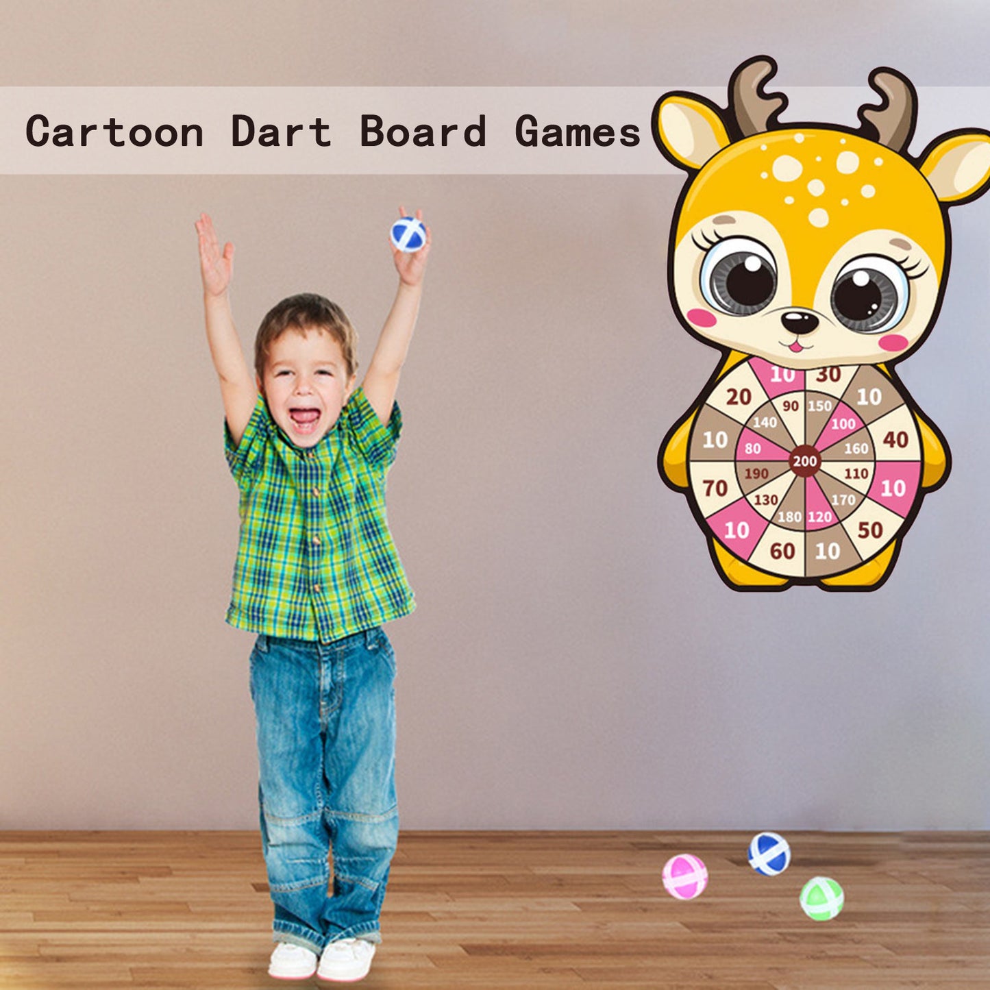 CHILDREN'S DART BOARD