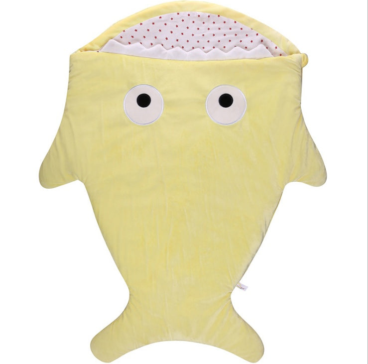 Baby Cute Shark Sleeping Bag