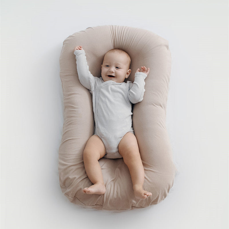 NEWBORN BABY NEST BED CRIB INFANT PORTABLE COTTON CRIB