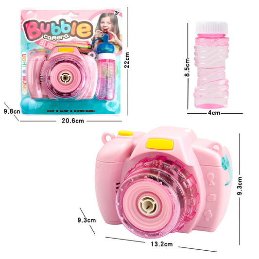 CAMERA BUBBLE BLOWING TOY