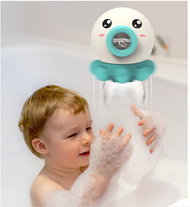 OCTOPUS FOUNTAIN BATH TOY WATER JET ROTATING