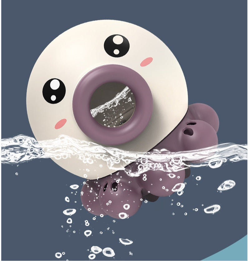 OCTOPUS FOUNTAIN BATH TOY WATER JET ROTATING