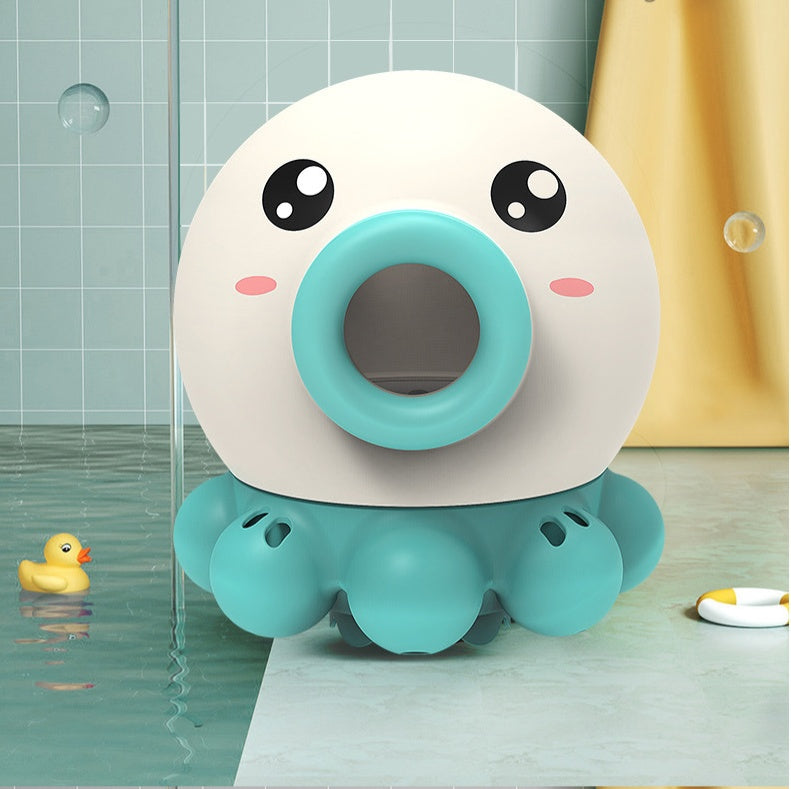 OCTOPUS FOUNTAIN BATH TOY WATER JET ROTATING