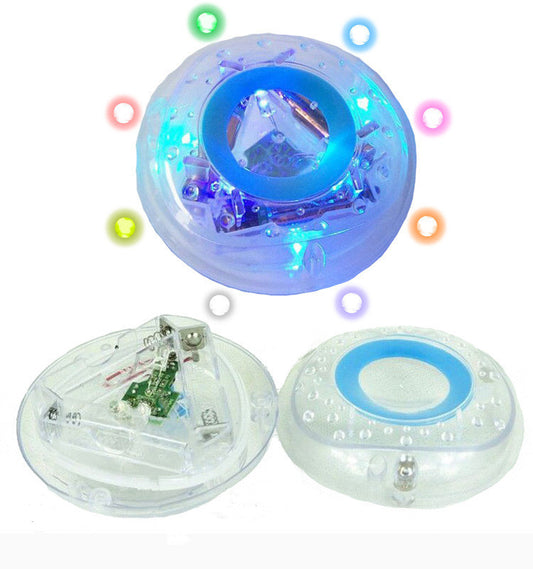 CHILDREN'S BATHTUB LIGHT FLOATING LIGHT BATH WATER PROOF COLORFUL LED LIGHT