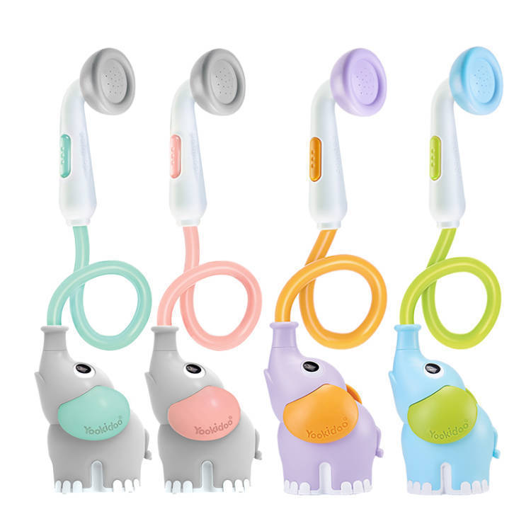 CHILDREN'S SHOWER BATH TOY THERMOSTATIC NOZZLE