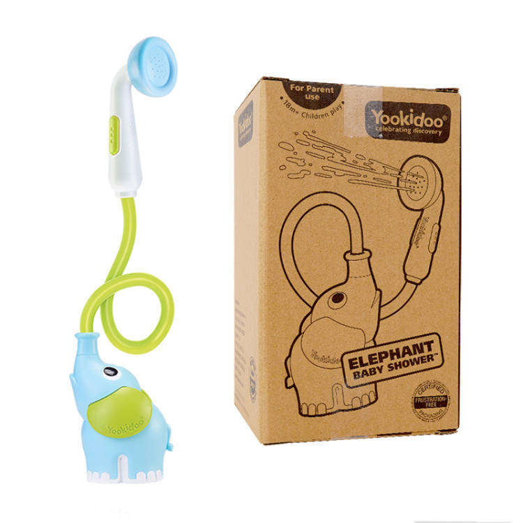 CHILDREN'S SHOWER BATH TOY THERMOSTATIC NOZZLE