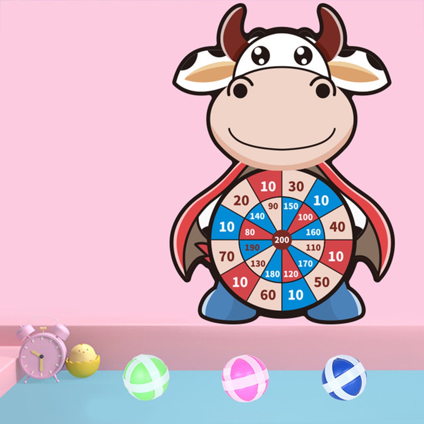 CHILDREN'S DART BOARD