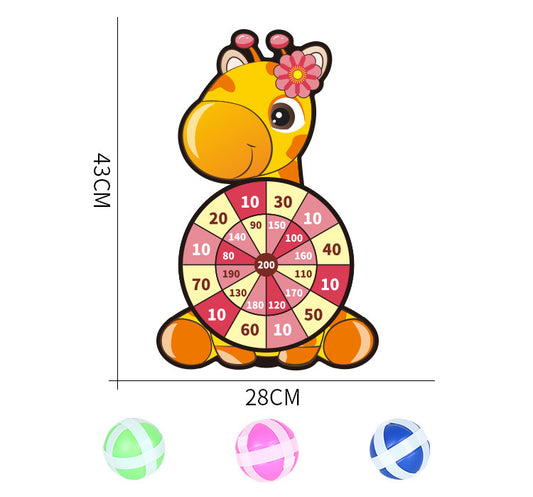 CHILDREN'S DART BOARD