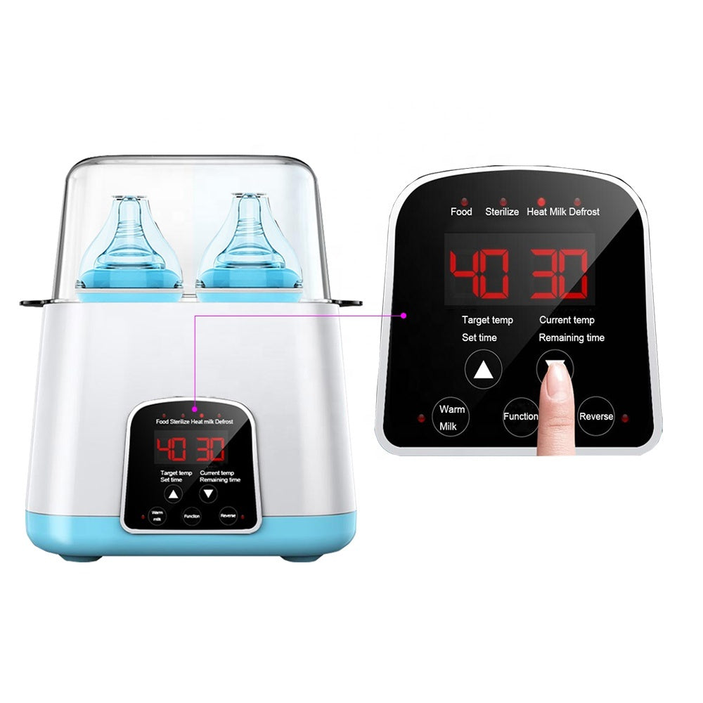 HEAT PRESERVATION AUTOMATIC FEEDING BOTTLE WITH HEATING THERMOSTATE