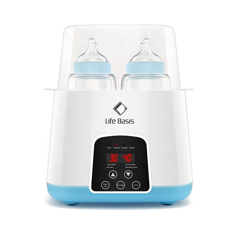 HEAT PRESERVATION AUTOMATIC FEEDING BOTTLE WITH HEATING THERMOSTATE