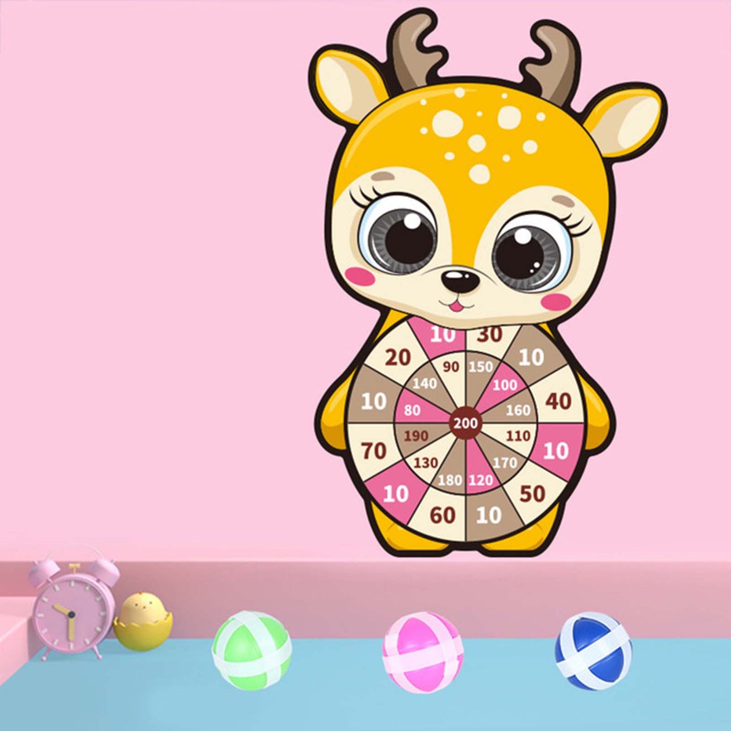 CHILDREN'S DART BOARD