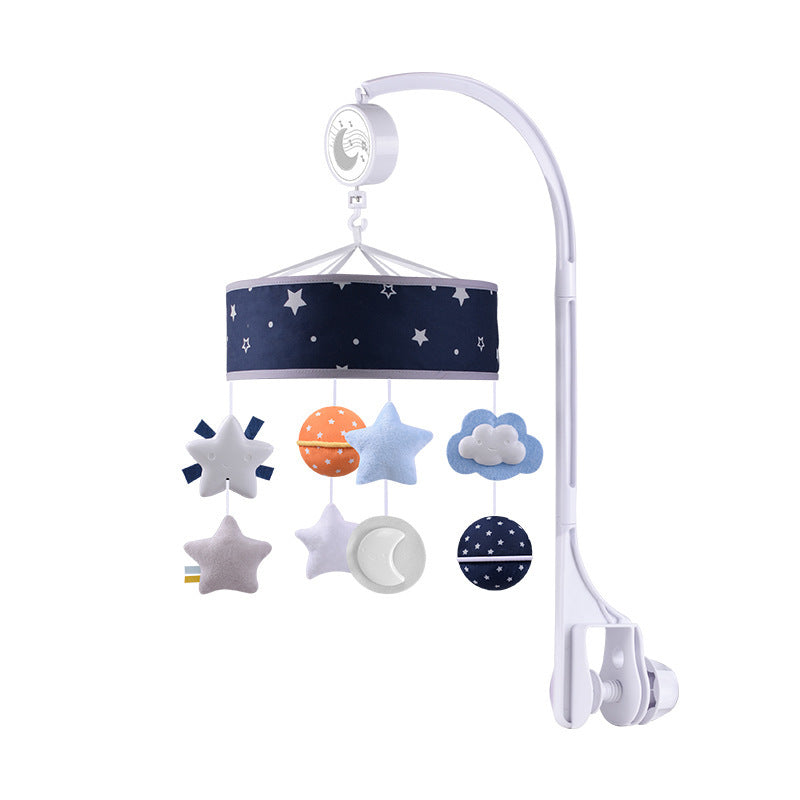 BABY BED BELL RATTLE MUSIC STAR COMFORT TOY