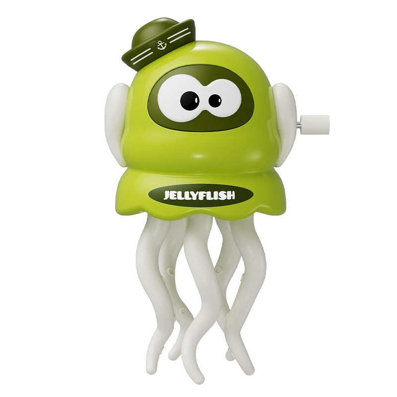Funky Dancing Jellyfish β Eco-Friendly Wind-Up Baby Toy