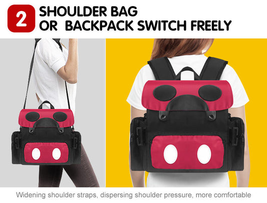 3 in 1 Multi-Functional Backpack