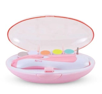 ANTI-SCRATCH MULTIFUNCTINAL BABY ELECTIC NAIL POLISHER/TRIMMER