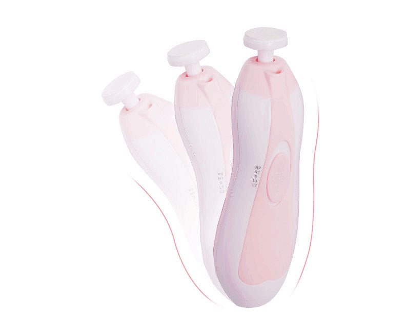 ANTI-SCRATCH MULTIFUNCTINAL BABY ELECTIC NAIL POLISHER/TRIMMER