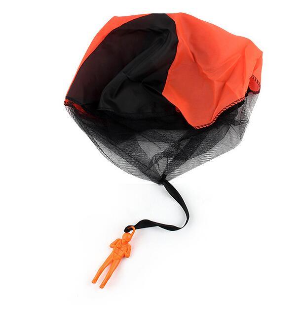 HAND THROWING MINI SOLDIER CAMOUFLAG PARACHUTE FUNNY TOY