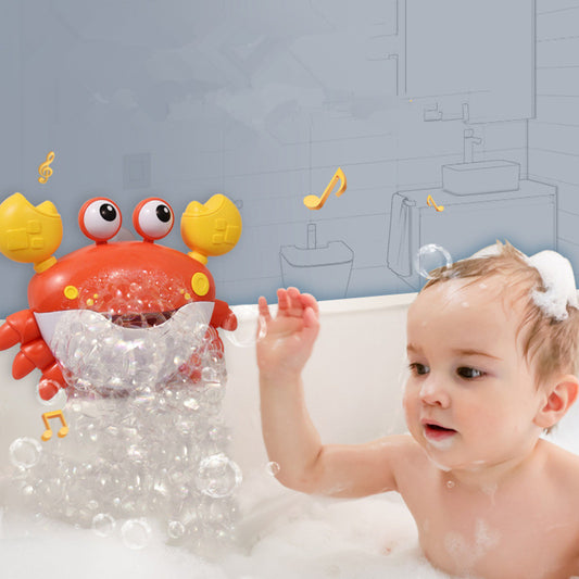 PLAYING WATER CRAB BUBBLE MACHINE CHILDERN'S TOY