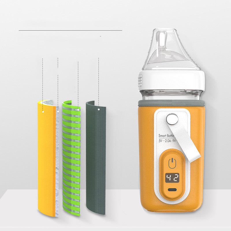 Baby Milk Bottle Insulation Artefact Constant Temperature Heating