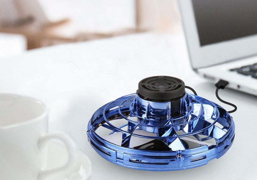 MINI FINGERTIP GYRO INTERACTIVE SPINNER TOY