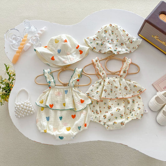 Baby Cute Floral Love