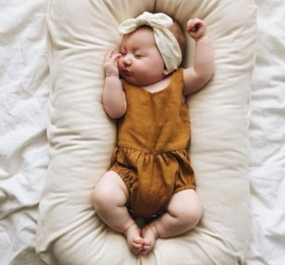 NEWBORN BABY NEST BED CRIB INFANT PORTABLE COTTON CRIB