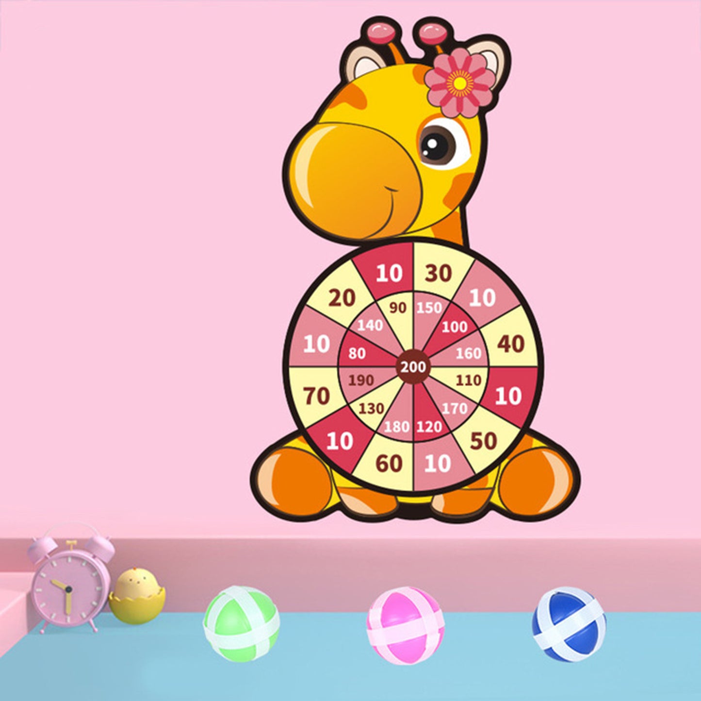 CHILDREN'S DART BOARD