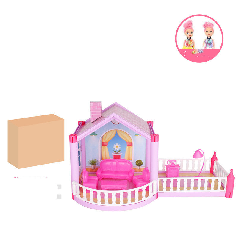 PRINCESS CASTLE VILLA DOLL HOUSE