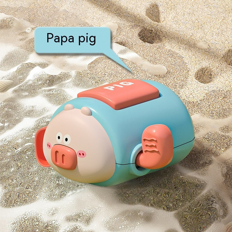 CHILDREN'S BATH TOYS CARTOON CLOCKWORK