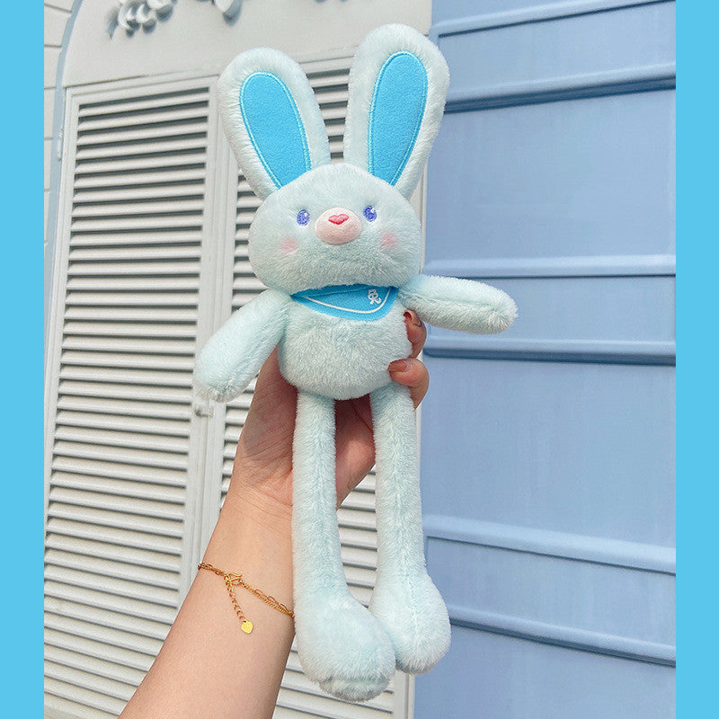 NEW RABBIT PLUSH KEY CHAIN
