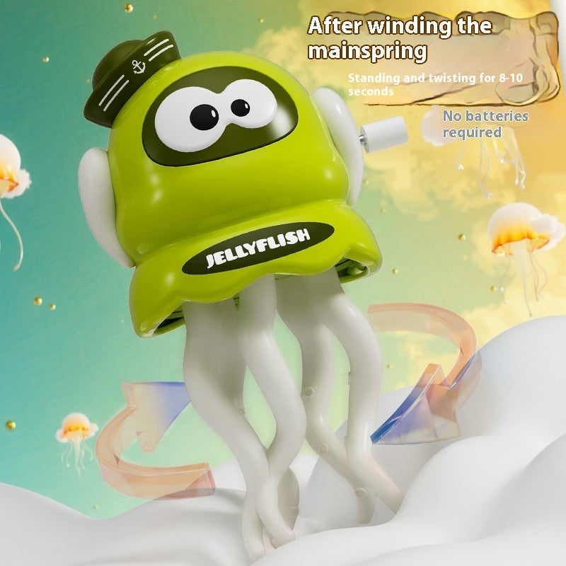 Funky Dancing Jellyfish β Eco-Friendly Wind-Up Baby Toy