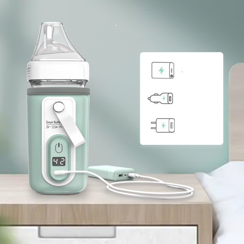 Baby Milk Bottle Insulation Artefact Constant Temperature Heating