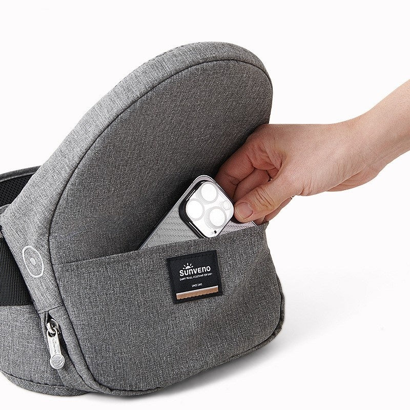 Multi-Functional Portable Baby Folding Waist Stool