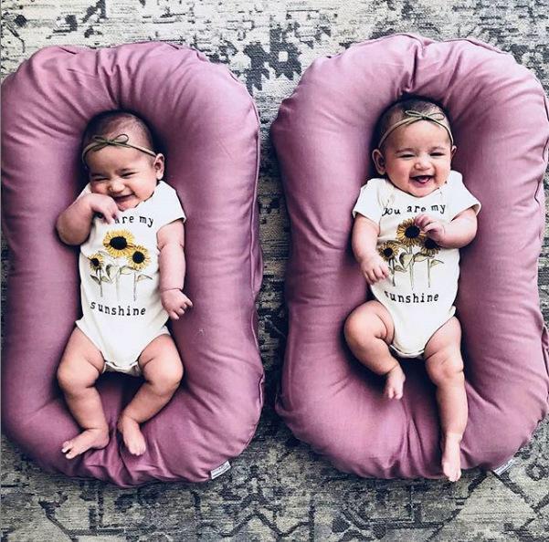 NEWBORN BABY NEST BED CRIB INFANT PORTABLE COTTON CRIB