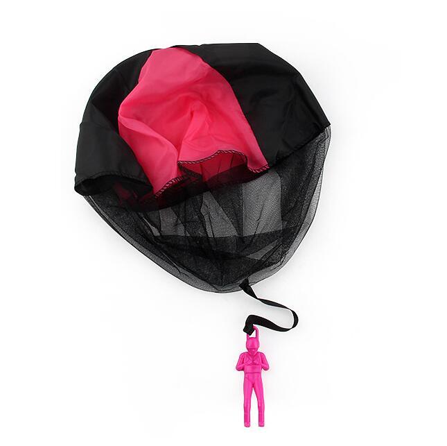 HAND THROWING MINI SOLDIER CAMOUFLAG PARACHUTE FUNNY TOY