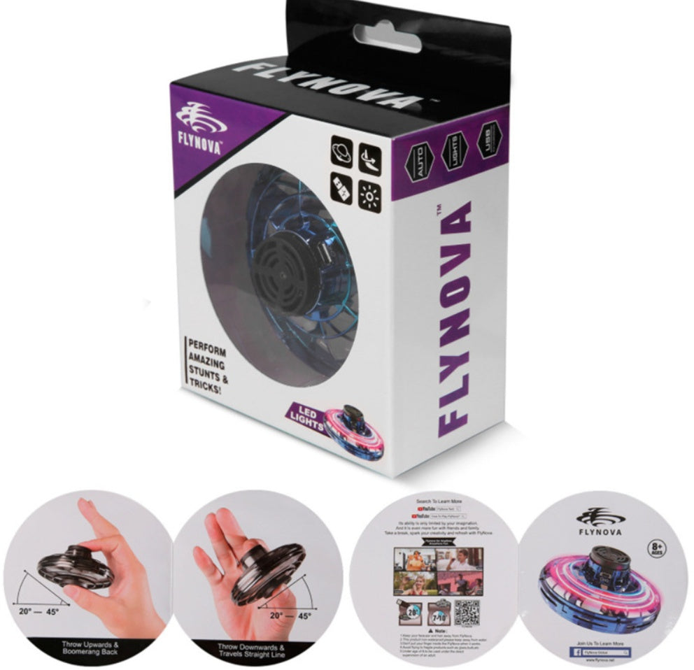 MINI FINGERTIP GYRO INTERACTIVE SPINNER TOY