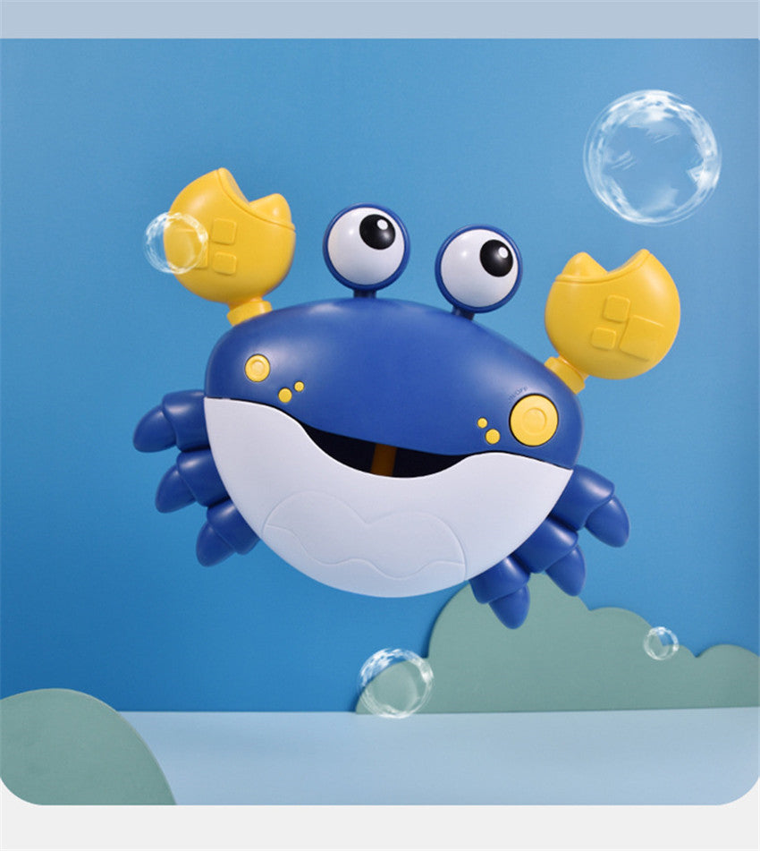 PLAYING WATER CRAB BUBBLE MACHINE CHILDERN'S TOY