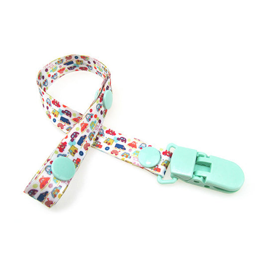 Cute Baby Pacifier Clip