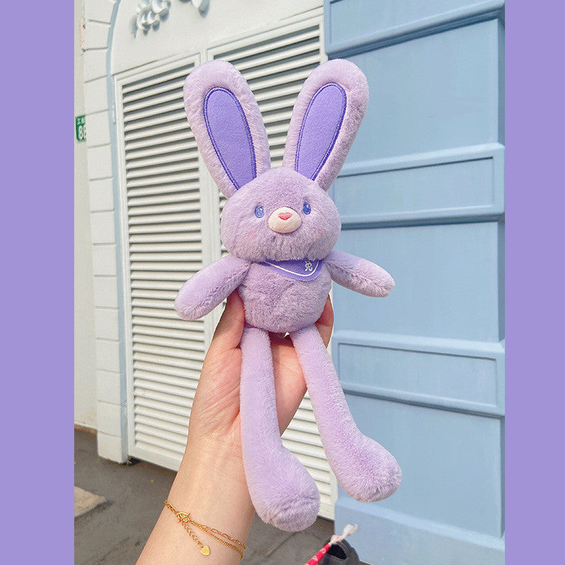 NEW RABBIT PLUSH KEY CHAIN