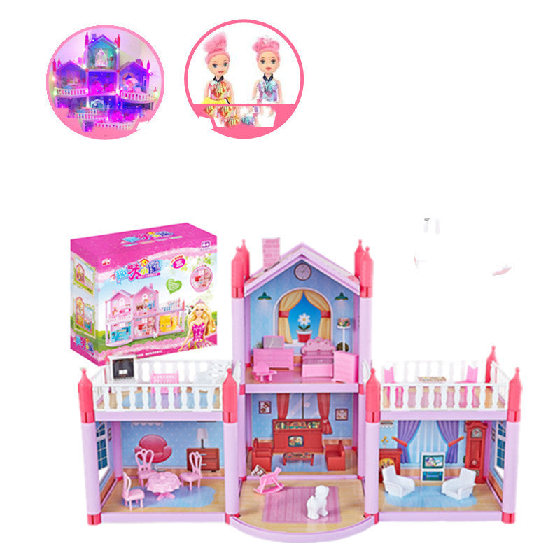 PRINCESS CASTLE VILLA DOLL HOUSE