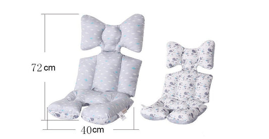 Pure Cotton Thickened Stroller Mat